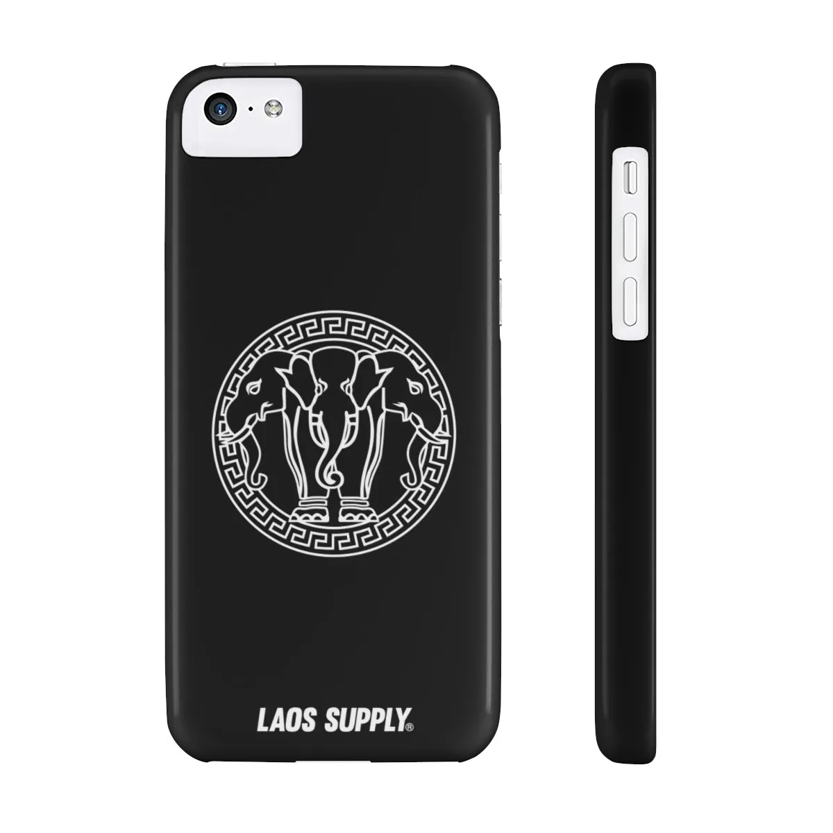 Three Head Elephant Case Mate Slim Phone Cases
