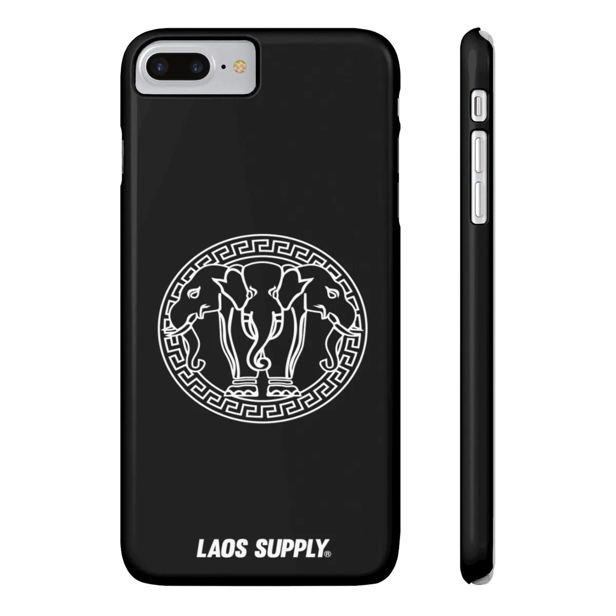 Three Head Elephant Case Mate Slim Phone Cases