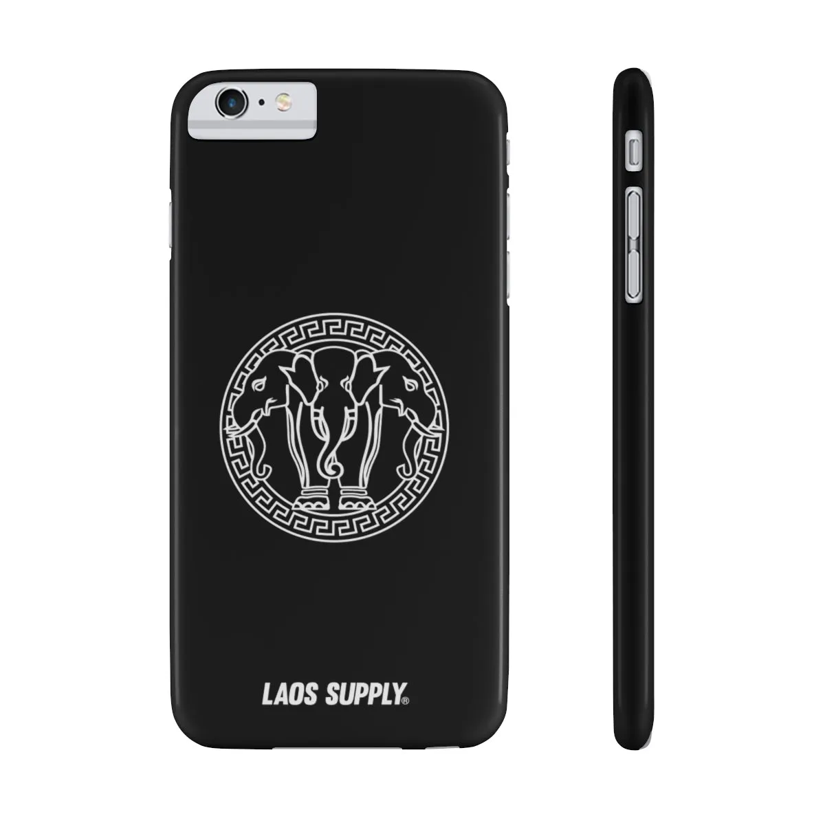 Three Head Elephant Case Mate Slim Phone Cases
