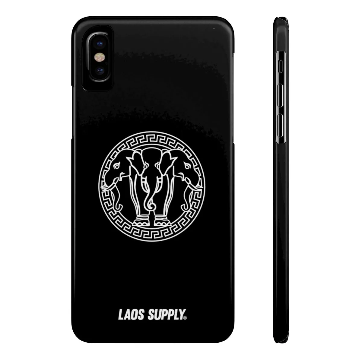 Three Head Elephant Case Mate Slim Phone Cases