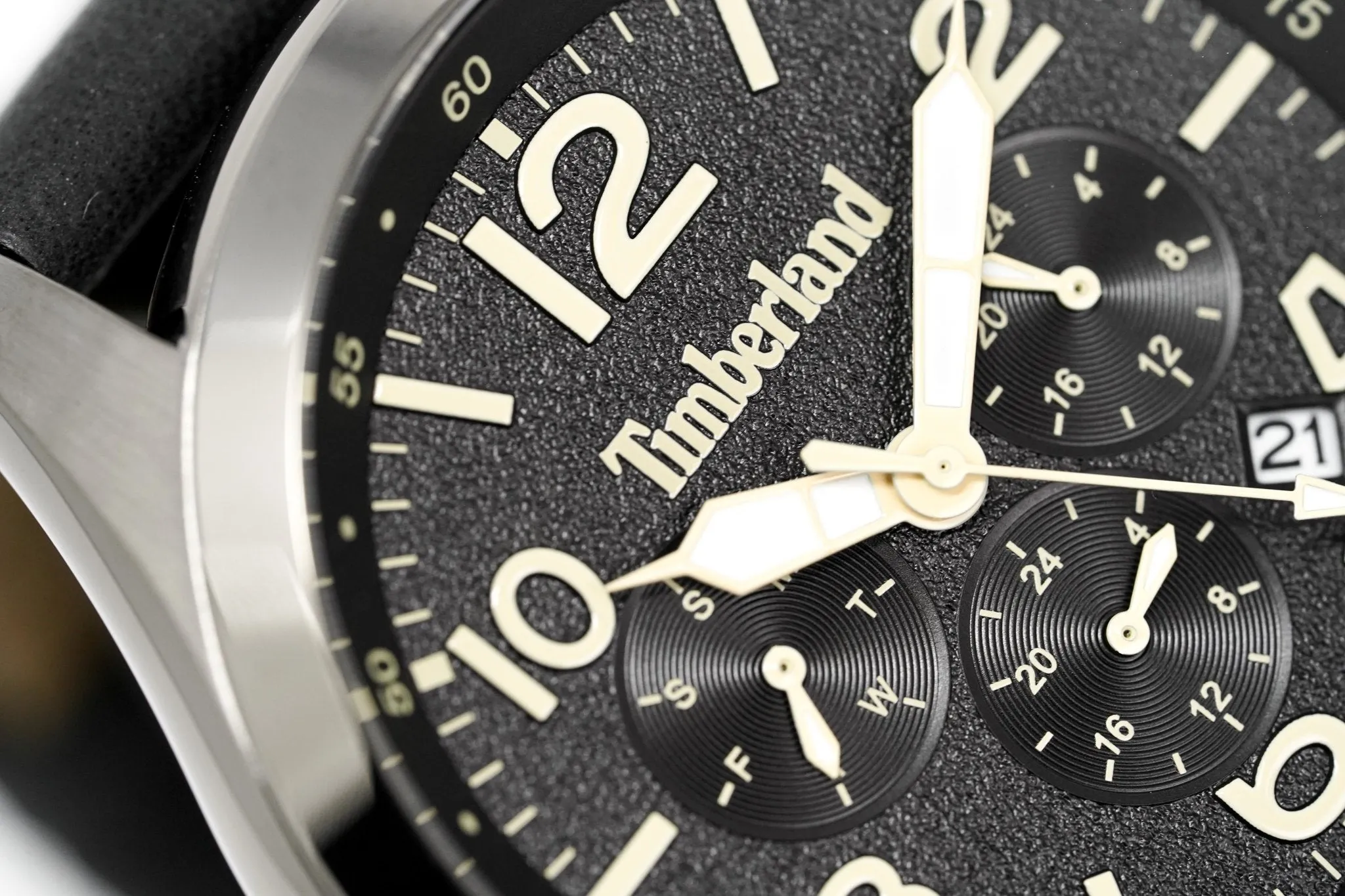 Timberland Men's Watch Ashmont Black TBL.15249JSU/02