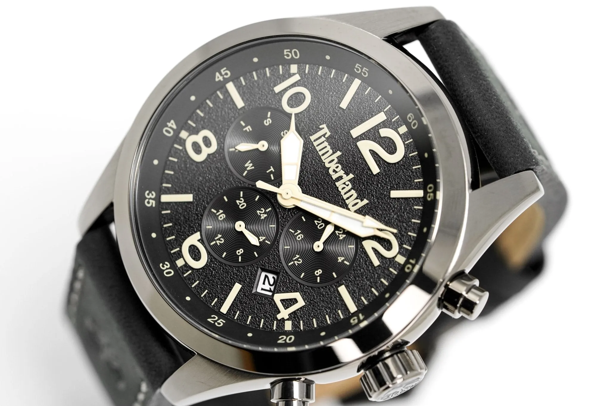 Timberland Men's Watch Ashmont Black TBL.15249JSU/02