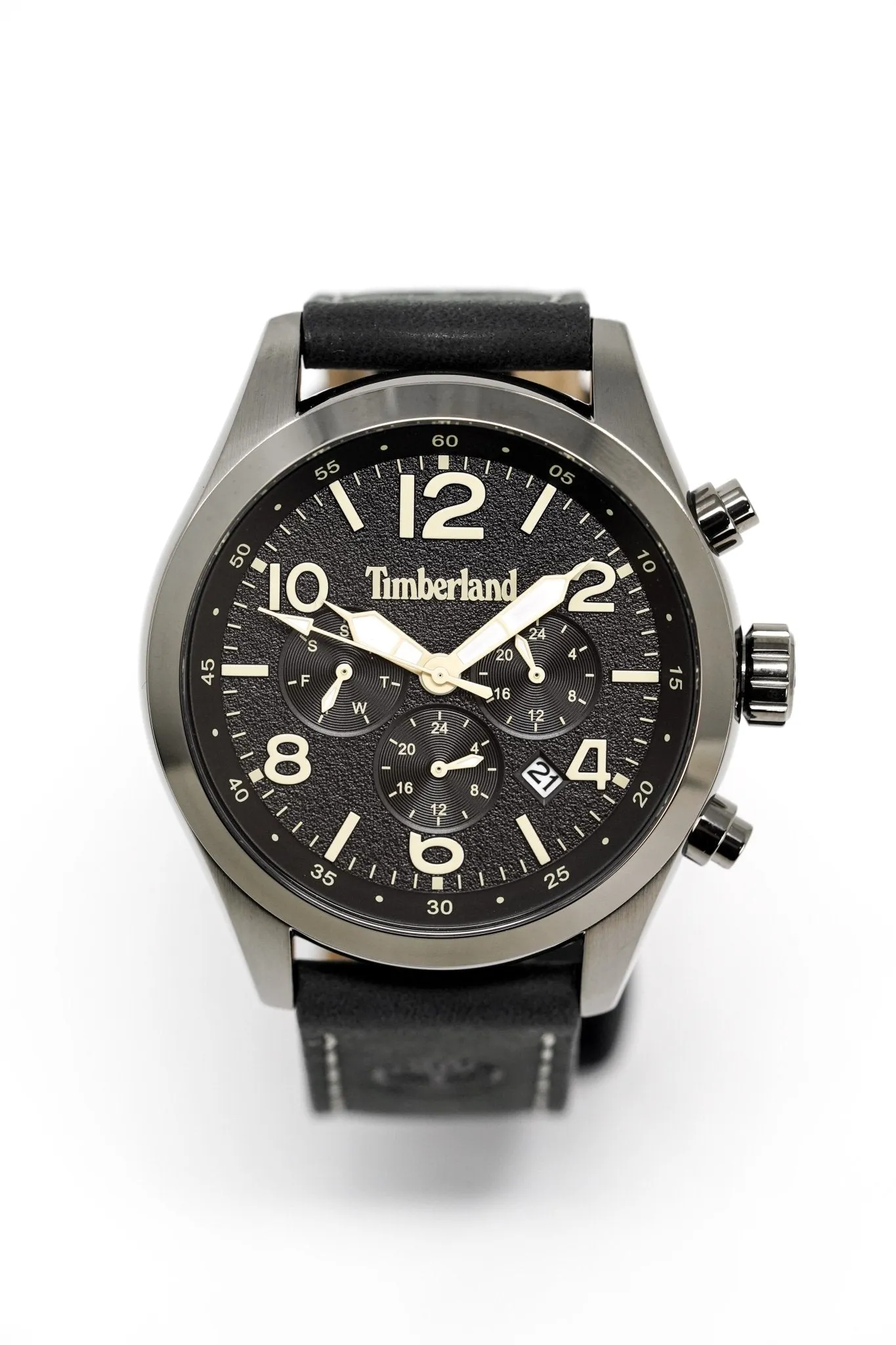 Timberland Men's Watch Ashmont Black TBL.15249JSU/02