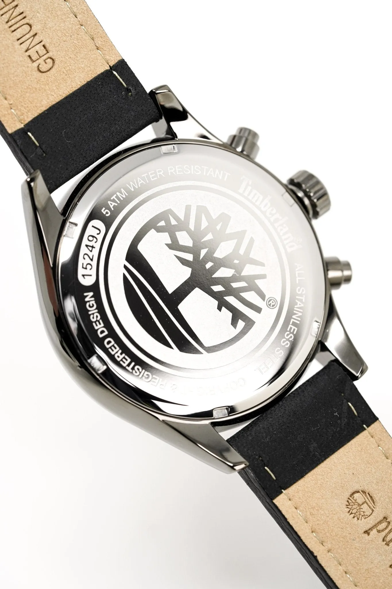 Timberland Men's Watch Ashmont Black TBL.15249JSU/02