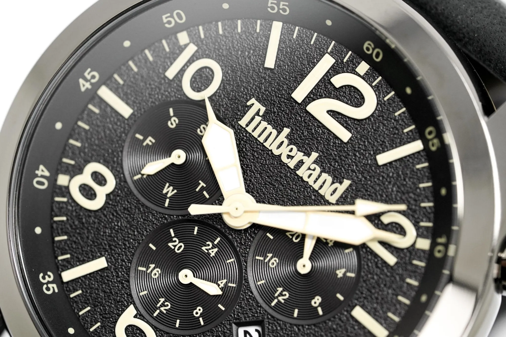 Timberland Men's Watch Ashmont Black TBL.15249JSU/02
