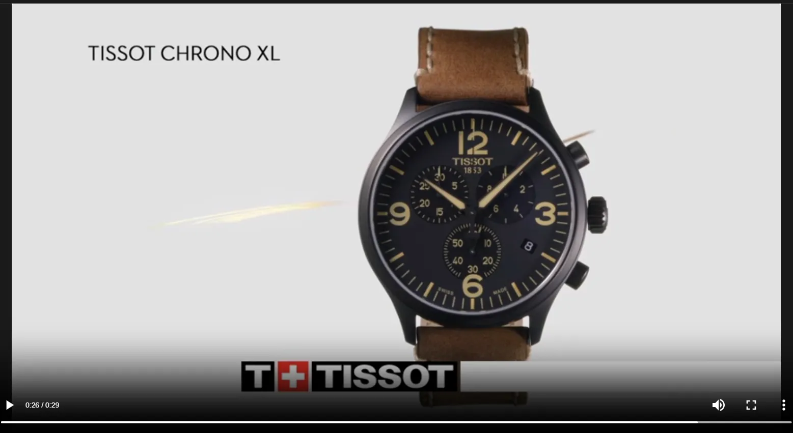 TISSOT - Chrono XL Classic Quartz | T116.617.11.057.01
