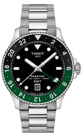TISSOT - Seastar 1000 GMT Quartz | T120.852.11.051.00