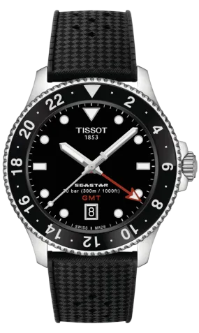 TISSOT - Seastar 1000 GMT Quartz | T120.852.17.051.00