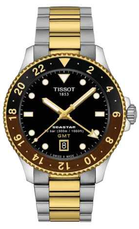 TISSOT - Seastar 1000 GMT Quartz | T120.852.22.051.00