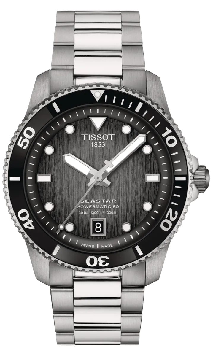TISSOT - Seastar 1000 Powermatic 40mm | T120.807.11.051.00