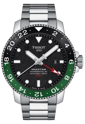 TISSOT - Seastar 1000 Powermatic GMT | T120.429.11.051.01