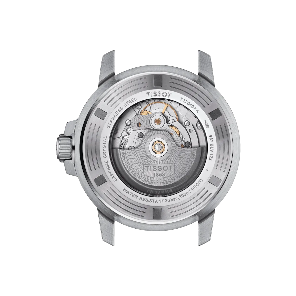 TISSOT - Seastar 1000 Powermatic Silicon | T120.407.17.041.01