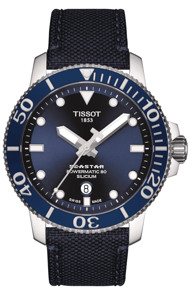 TISSOT - Seastar 1000 Powermatic Silicon | T120.407.17.041.01