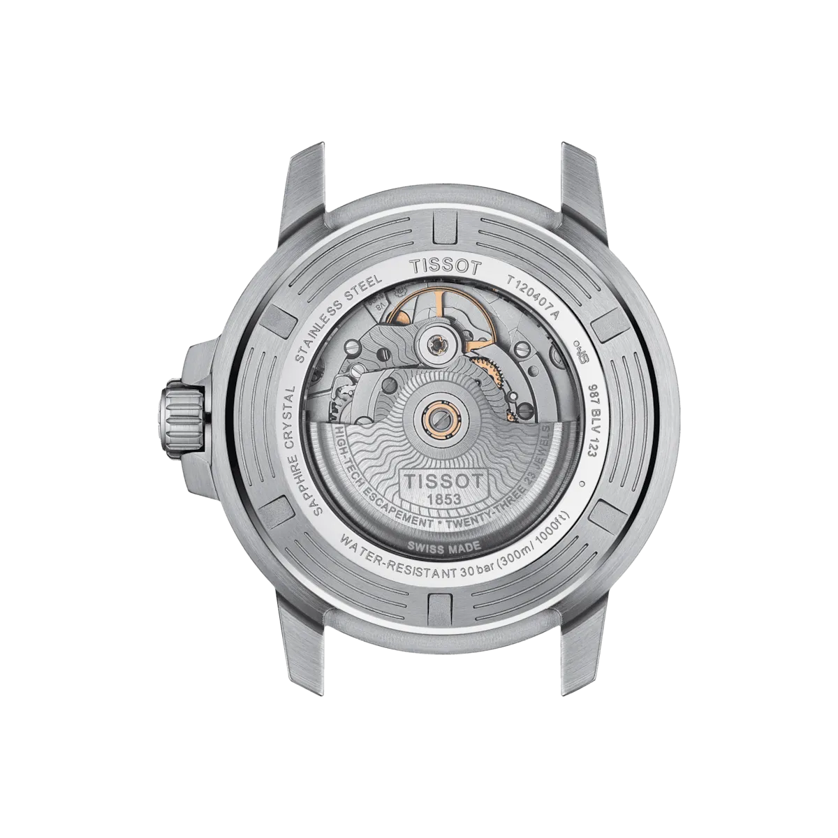 TISSOT - Seastar 1000 Powermatic | T120.407.11.041.03