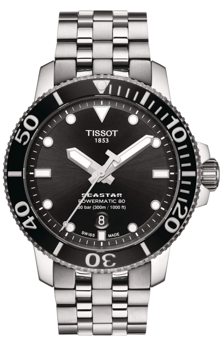 TISSOT - Seastar 1000 Powermatic | T120.407.11.051.00