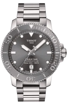 TISSOT - Seastar 1000 Powermatic | T120.407.11.081.01
