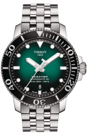 TISSOT - Seastar 1000 Powermatic | T120.407.11.091.01