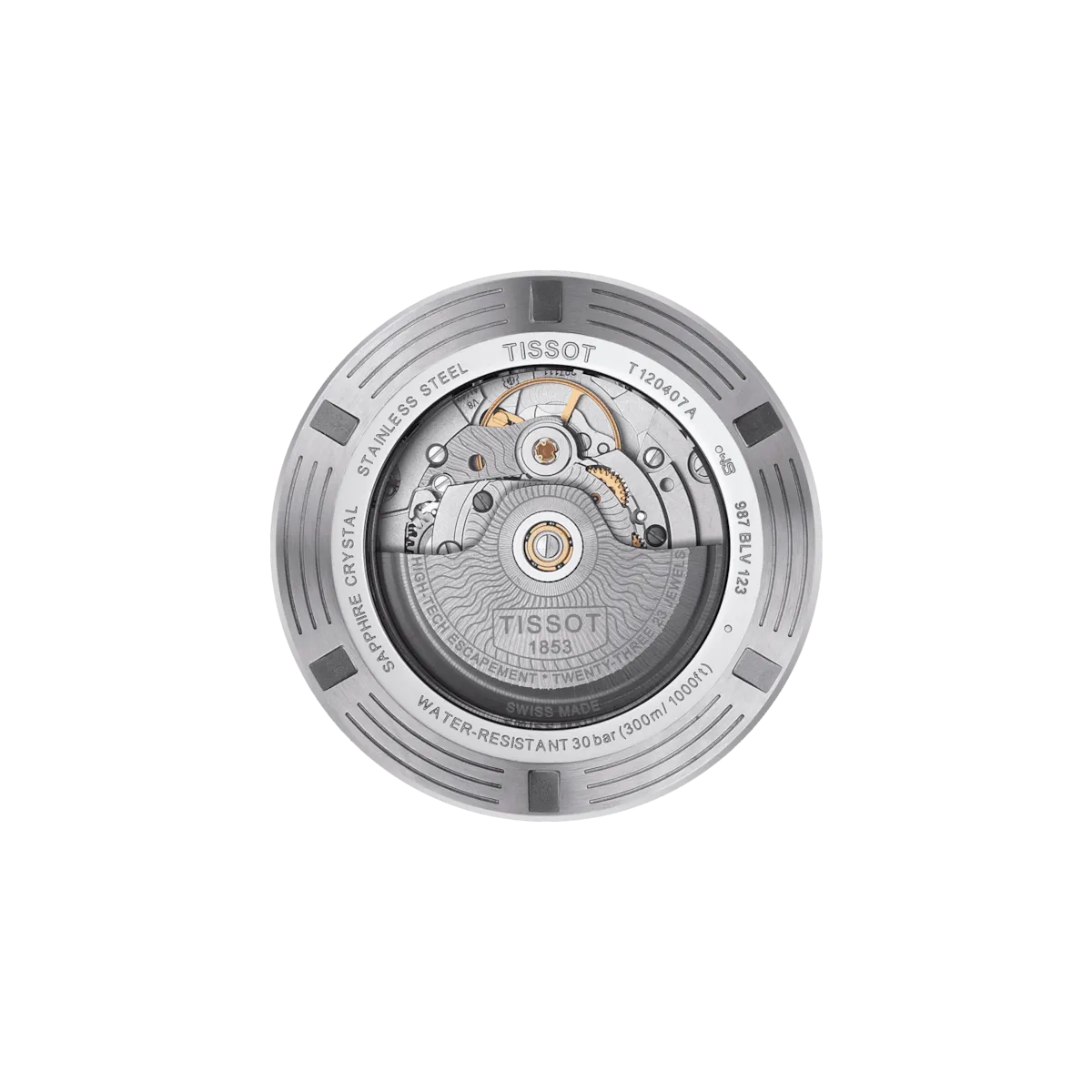 TISSOT - Seastar 1000 Powermatic | T120.407.17.041.00