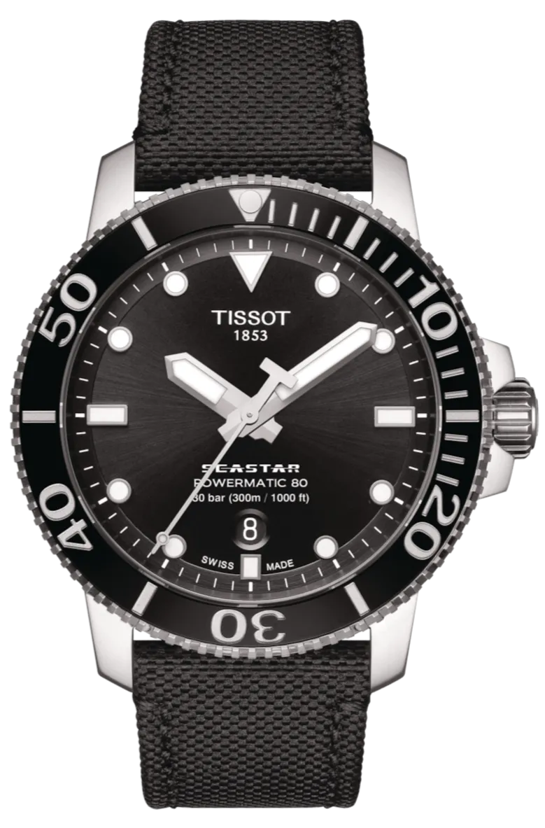 TISSOT - Seastar 1000 Powermatic | T120.407.17.051.00