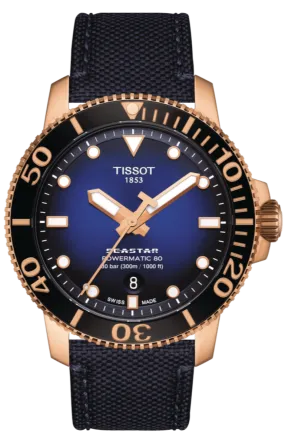 TISSOT - Seastar 1000 Powermatic | T120.407.37.041.00
