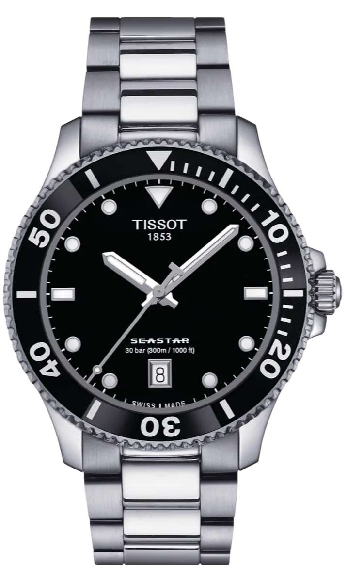 TISSOT - Seastar 1000 Quartz 40mm | T120.410.11.051.00