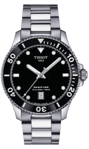 TISSOT - Seastar 1000 Quartz 40mm | T120.410.11.051.00