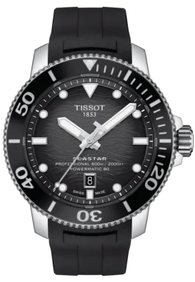 TISSOT - Seastar 2000 Professional Powermatic | T120.607.17.441.00