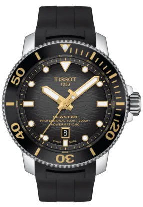 TISSOT - Seastar 2000 Professional Powermatic | T120.607.17.441.01