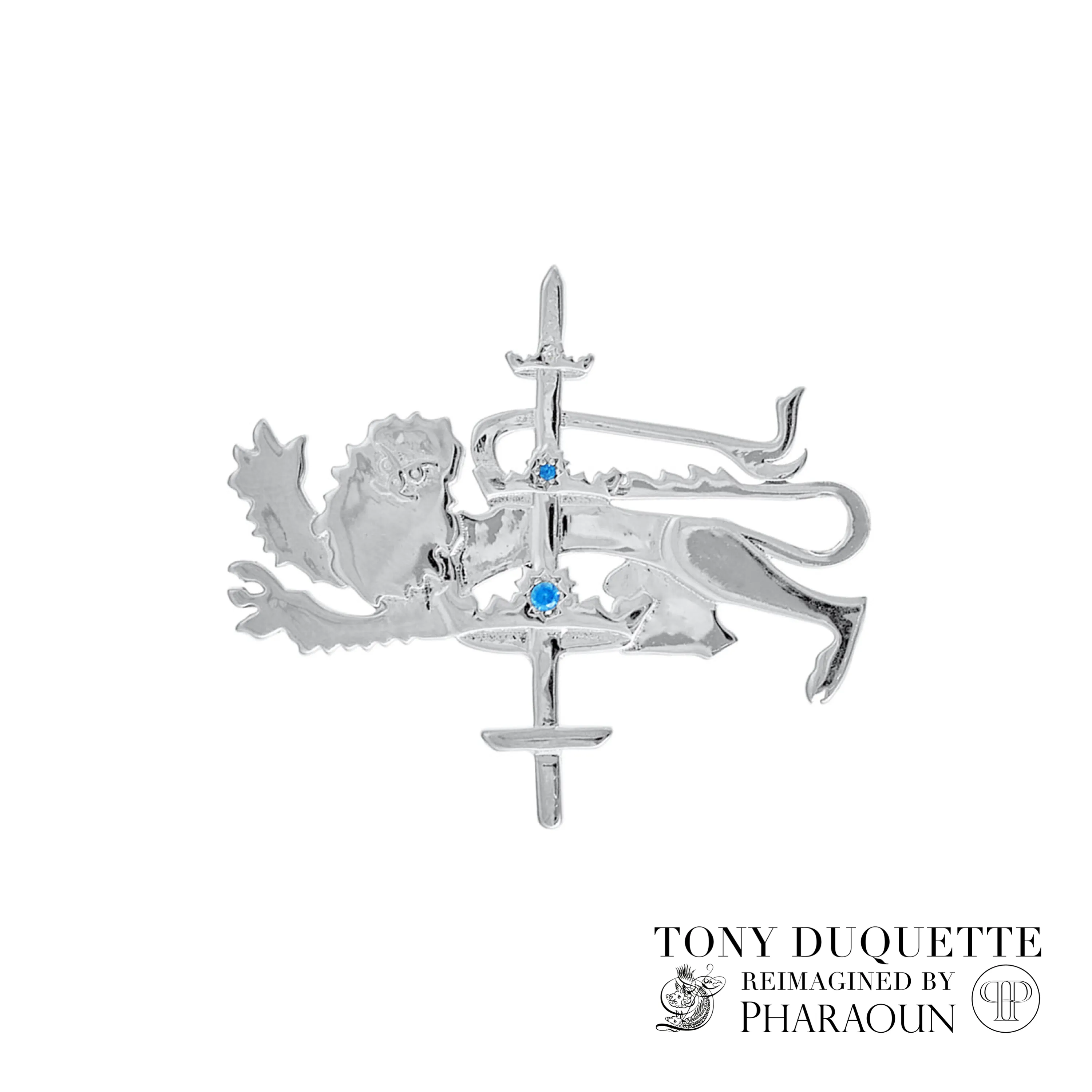 Tony Duquette Reimagined by Pharaoun Camelot Cocktail Charm