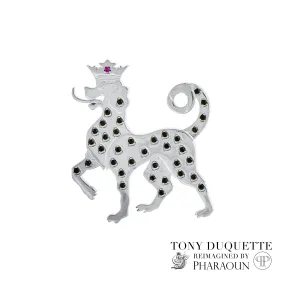 Tony Duquette Reimagined by Pharaoun Camelot Cocktail Charm