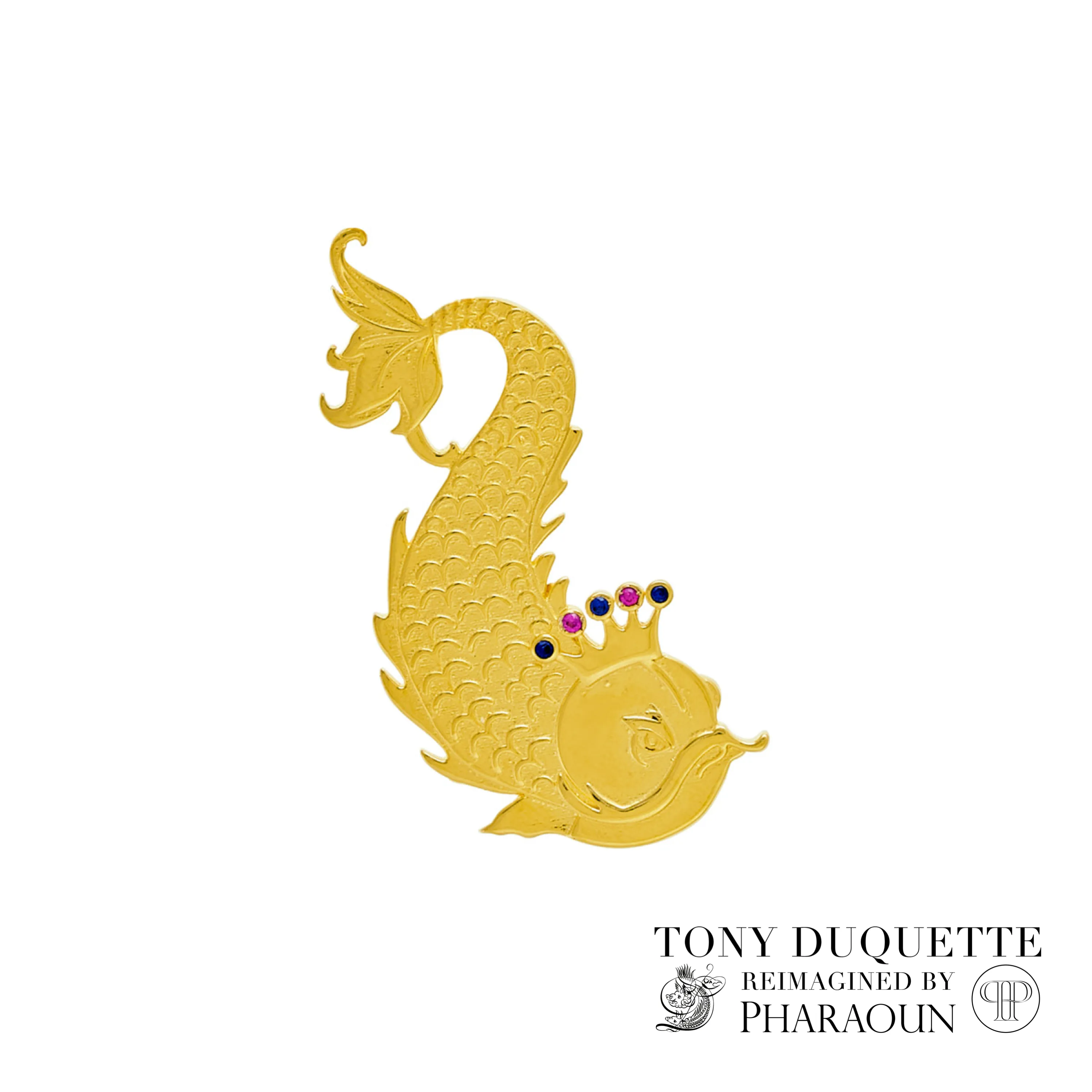 Tony Duquette Reimagined by Pharaoun Camelot Cocktail Charm