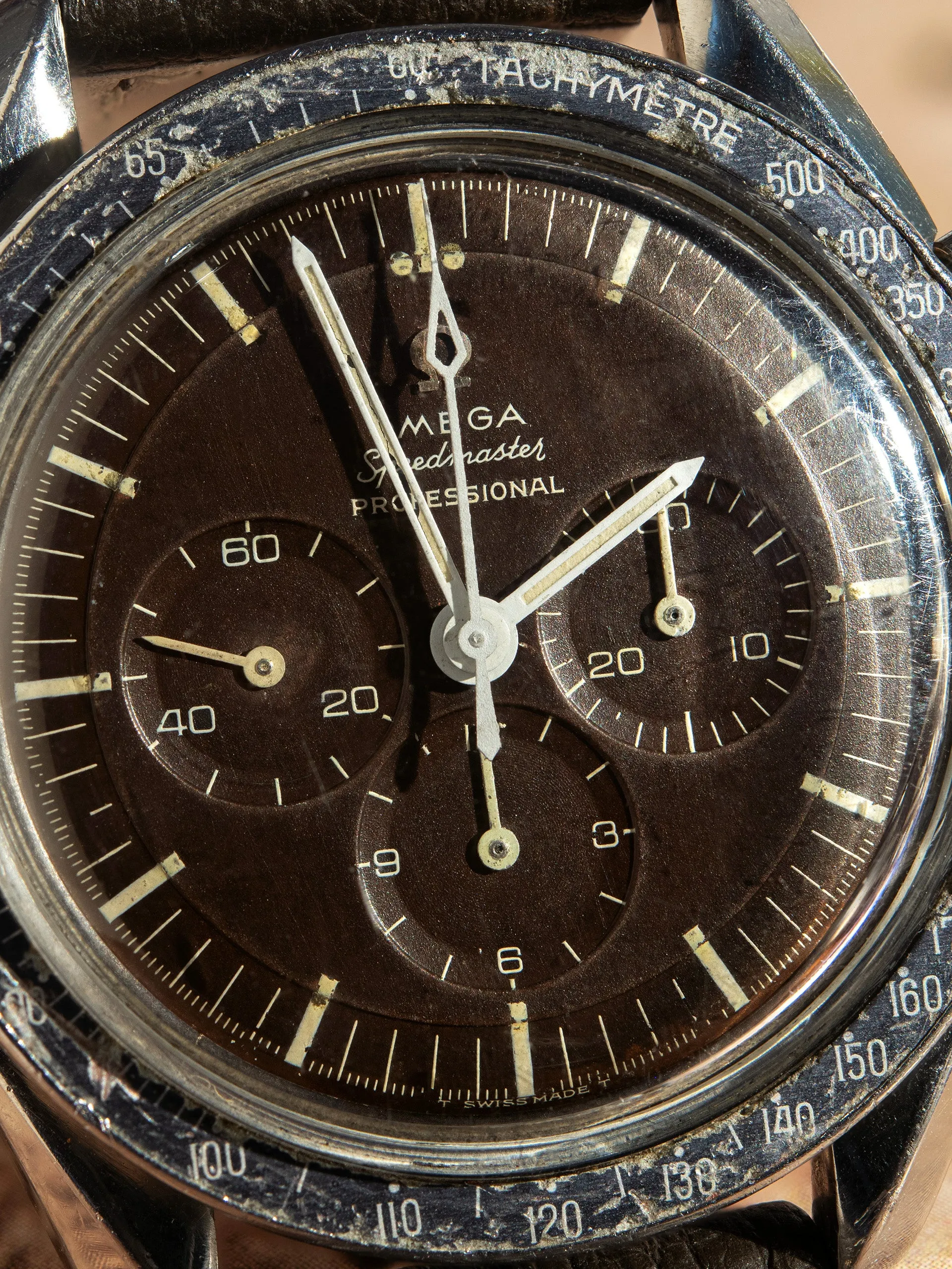 Tropical 1966 Omega Speedmaster Professional (Ref. 105.012) Cal. 321 "Pre-Moon"