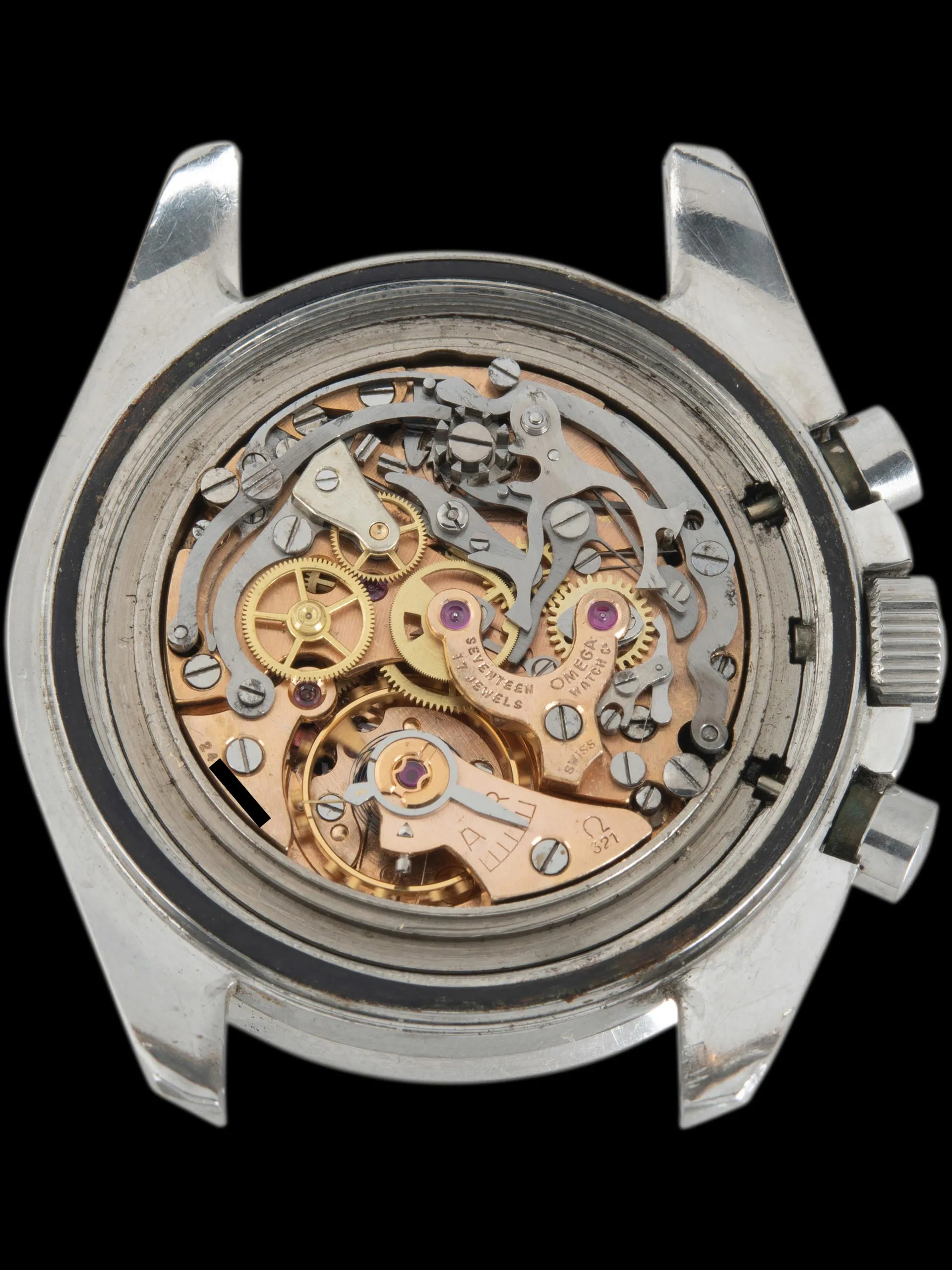 Tropical 1966 Omega Speedmaster Professional (Ref. 105.012) Cal. 321 "Pre-Moon"