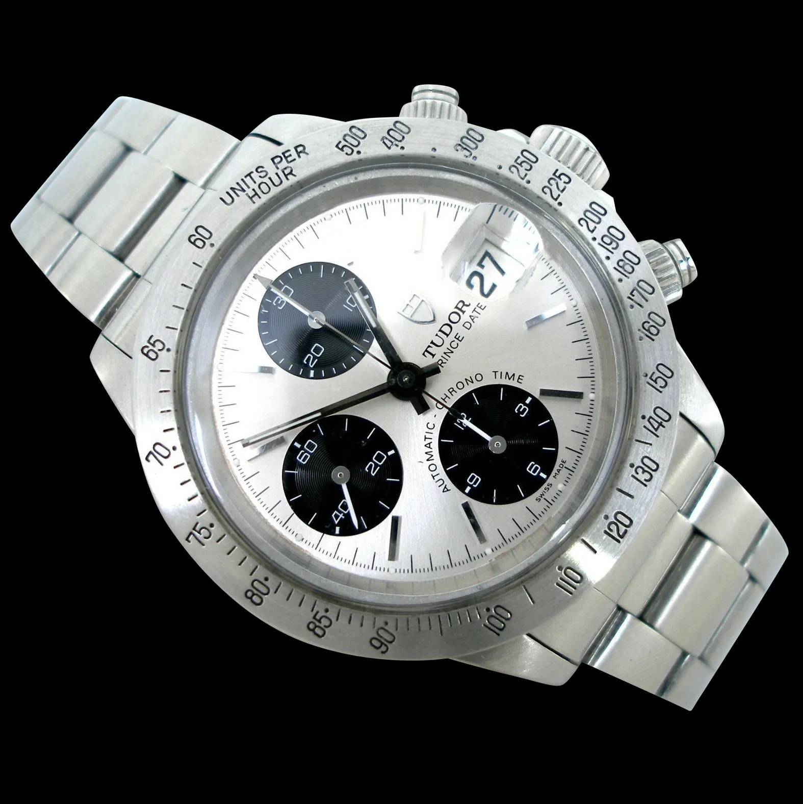 Tudor Big Block Panda Prince Date