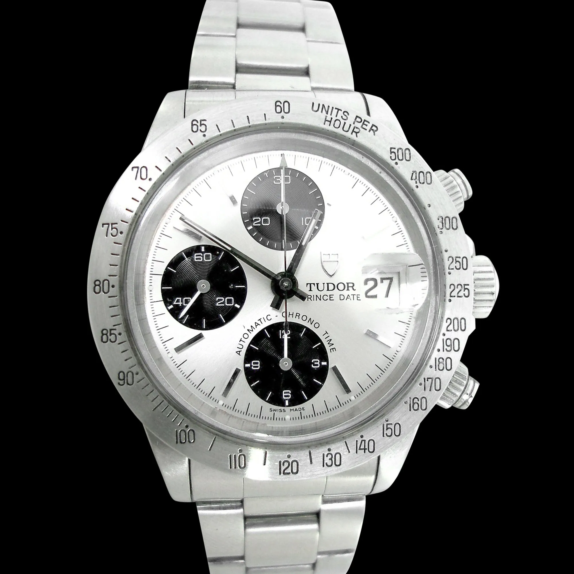 Tudor Big Block Panda Prince Date