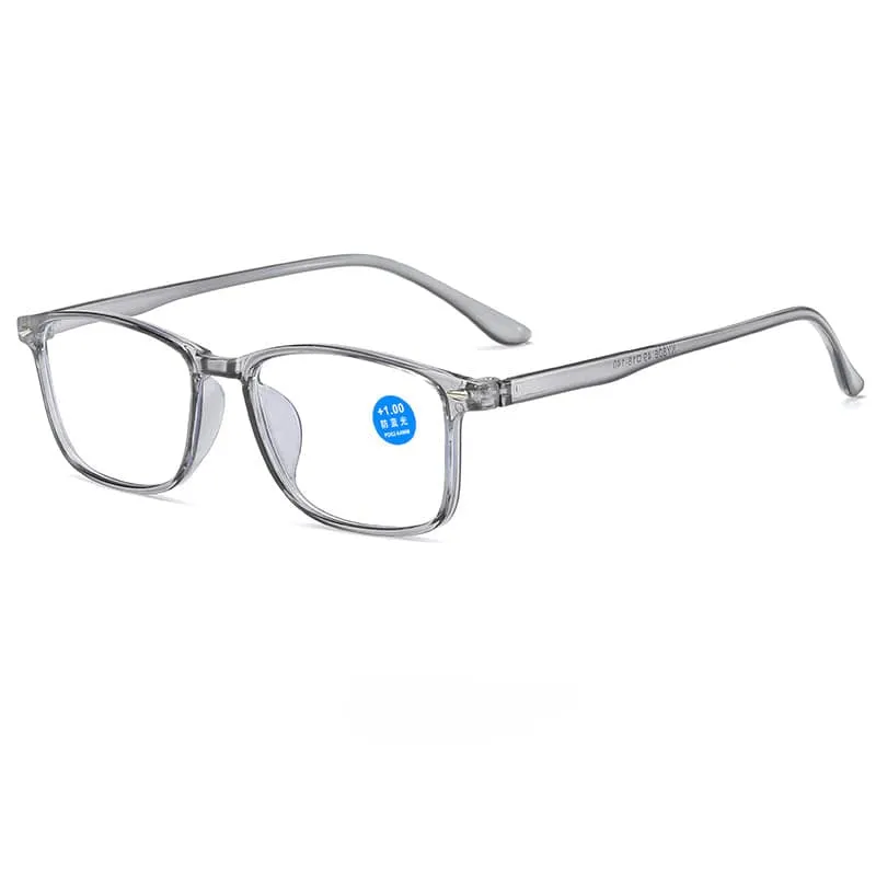 Ultralight TR90 Frame Anti Blue Light Reading Glasses