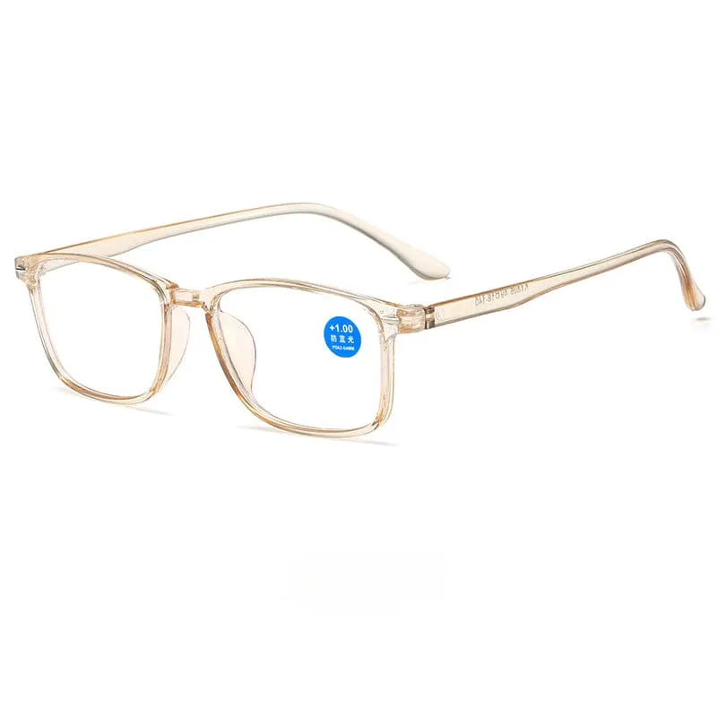 Ultralight TR90 Frame Anti Blue Light Reading Glasses