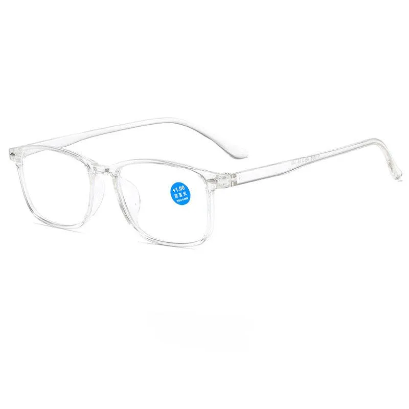 Ultralight TR90 Frame Anti Blue Light Reading Glasses