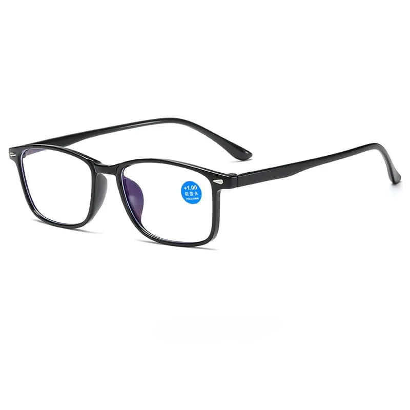 Ultralight TR90 Frame Anti Blue Light Reading Glasses