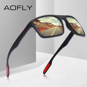 Ultralight TR90 Polarized Sunglasses Men Driver Shades Male Vintage Sun Glasses