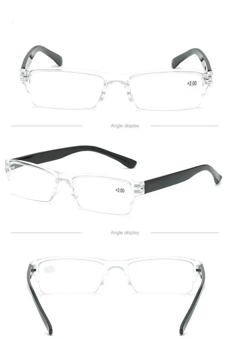 Ultralight Transparent Reading Glasses For The Elderly