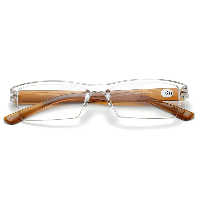 Ultralight Transparent Reading Glasses For The Elderly