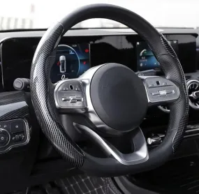 Universal Carbon Fiber Pattern Steering Cover