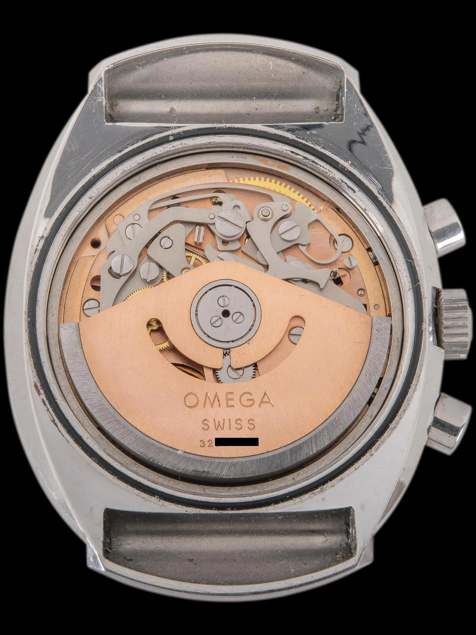 *Unpolished* 1974 Omega Speedmaster Automatic MARK III (Ref. 176.002) "Silver Dial"