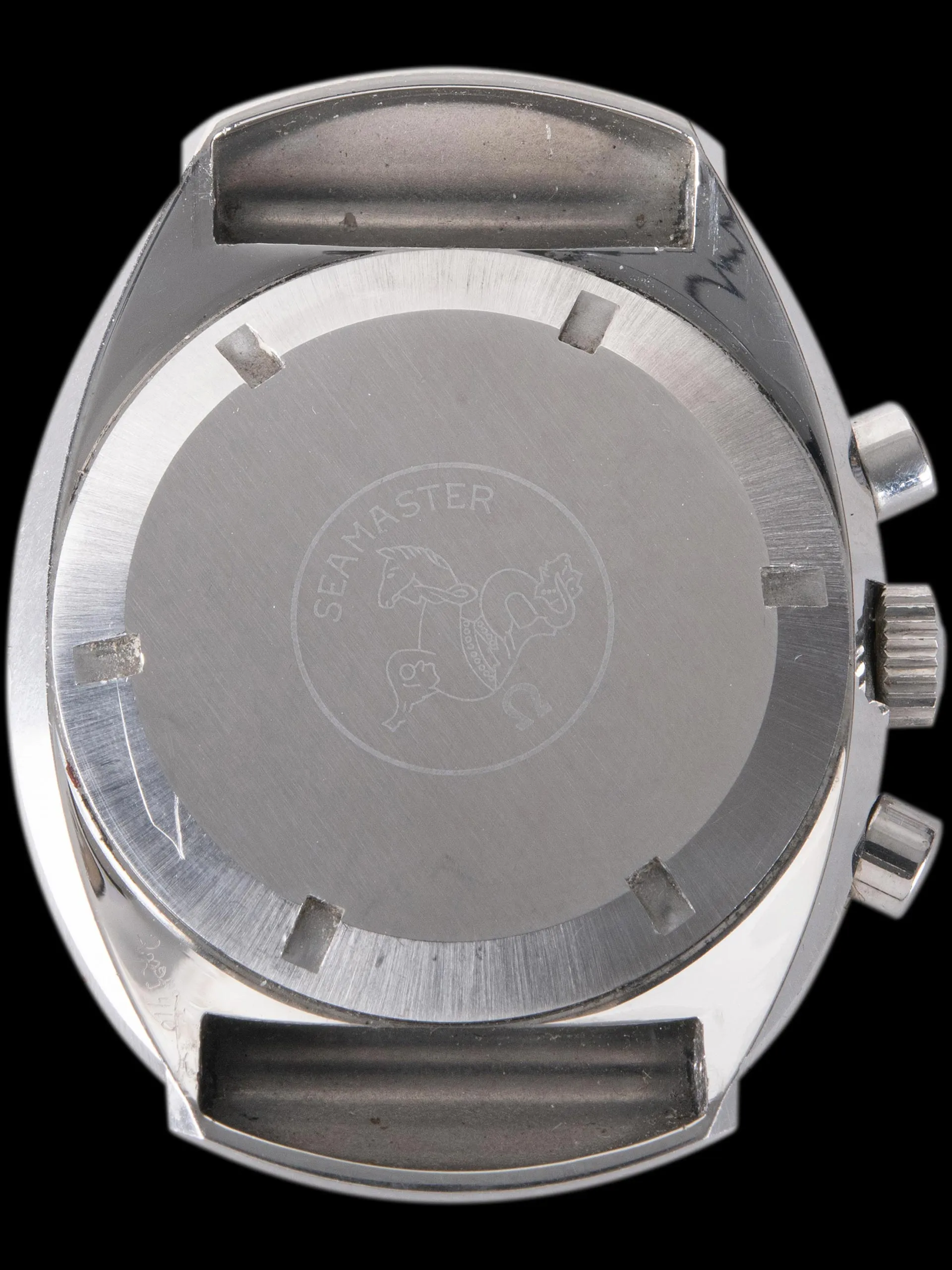 *Unpolished* 1974 Omega Speedmaster Automatic MARK III (Ref. 176.002) "Silver Dial"