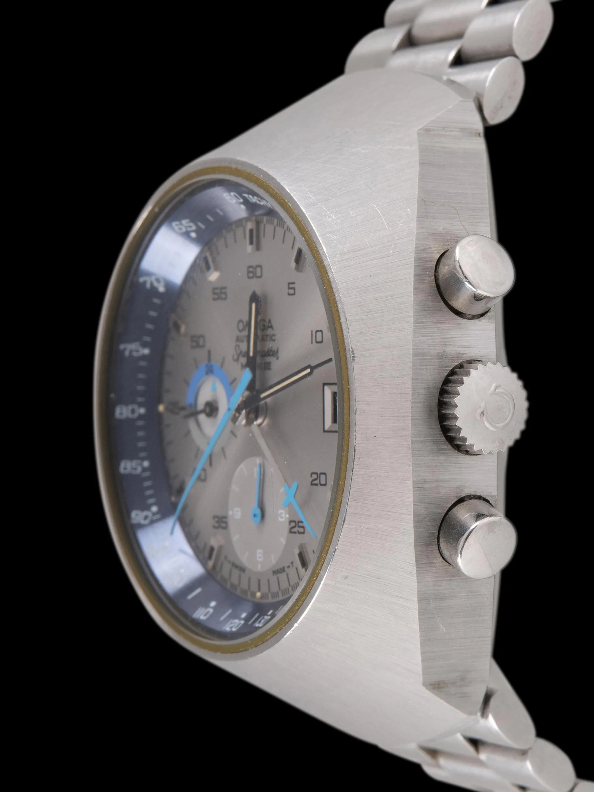 *Unpolished* 1974 Omega Speedmaster Automatic MARK III (Ref. 176.002) "Silver Dial"