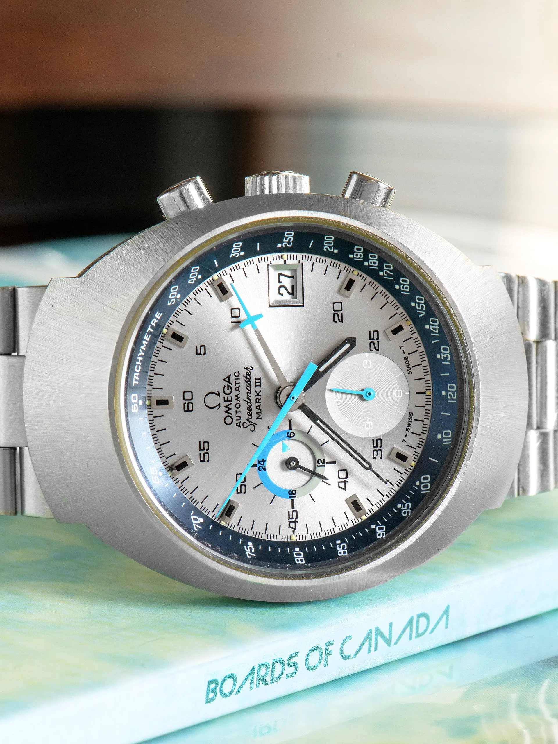*Unpolished* 1974 Omega Speedmaster Automatic MARK III (Ref. 176.002) "Silver Dial"