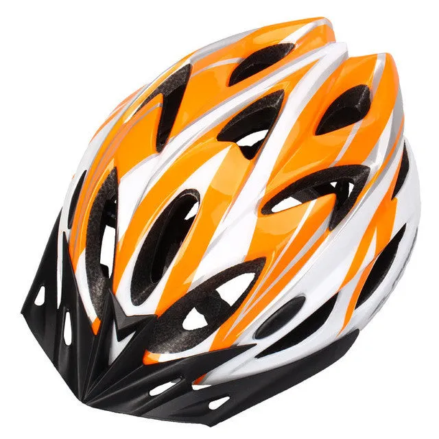 Upgrade 11 Colors Ultralight Cycling Helmet   Cycling Glasses Bicycle Helmet Women Men Integrally-molded Bike Helmet G Brand
