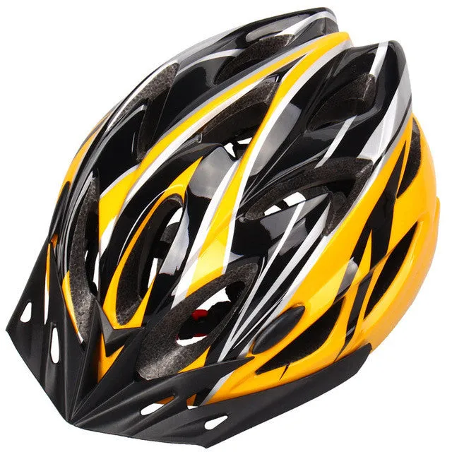 Upgrade 11 Colors Ultralight Cycling Helmet   Cycling Glasses Bicycle Helmet Women Men Integrally-molded Bike Helmet G Brand