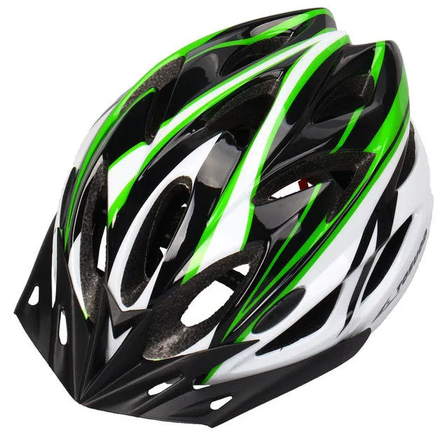 Upgrade 11 Colors Ultralight Cycling Helmet   Cycling Glasses Bicycle Helmet Women Men Integrally-molded Bike Helmet G Brand